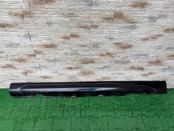 Планка пороговая bmw 3 e46 m набор левая compact фото №1