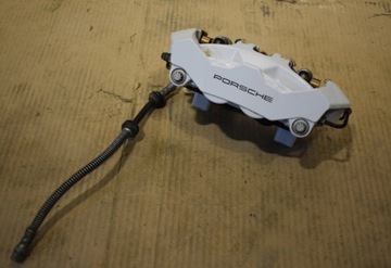 Идеальный суппорт тормозной задний левый porsche taycan 1 фото №1