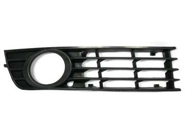 Audi a4 b6 00-04 правая решётка заглушка галоген фото №1