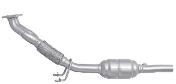 Каталізатор seat leon 1.6 102 km | 2009-2012 фото №1