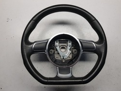 Audi tt 8j 06-14r руль кожаный фото №1