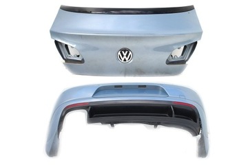 Vw passat cc lc7z fl рестайлинг зад зад бампер задний + крышка багажника 3c8 цвет фото №1