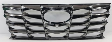 Решётка защита решётка радиатора hyundai tucson iv 20- фото №1