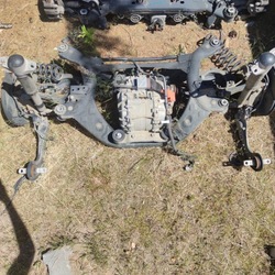 Toyota rav4 v балка подвешивание зад мост задний фото №1