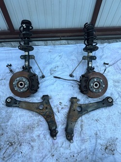 Mercedes sprinter w910 амортизатор поворотна опора ліва 74tys km 2020r. фото №1