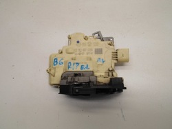 Замок двері 3c1837016a vw passat b6 b7 праві переднє оригінал фото №1