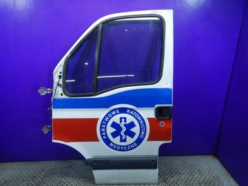 Renault master ii movano a дверь перед левая 0389 фото №1