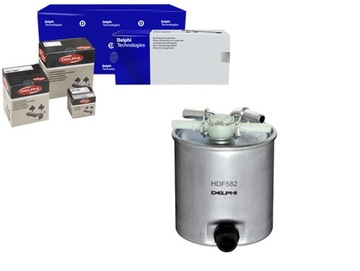 Delphi фильтр топлива 16400jd50a 16400jx51a 164oojd5 фото №1