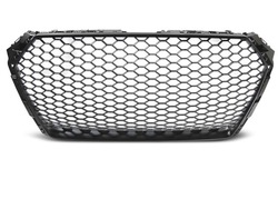 Решётка радиатора решётка sport чёрный do audi a4 b9 2015-2019 фото №1