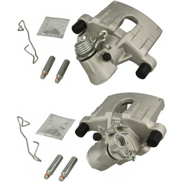 Зажимы тормозные зад l+p ford c-max focus mk2 фото №1