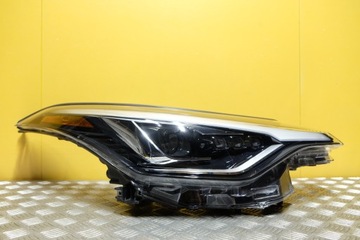 Toyota c-hr chr 2020 2021 2022 2023 фара лампа повний led права usa фото №1