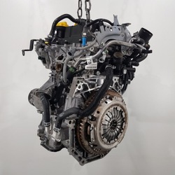 Двигатель h4d b450 renault clio v captur ii 1.0 tce фото №1