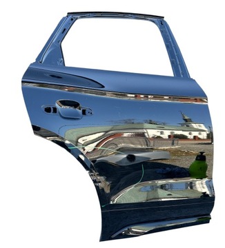 Двері праві зад задні audi q5 ii sportback 80f фото №1