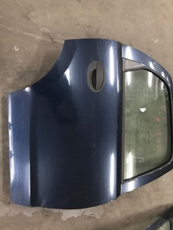 Opel corsa c 5d z20h двері праві задні комплектні фото №1