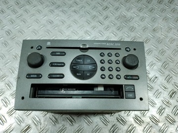 Радіо cd opel vectra c 13138249 фото №1