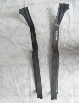 Планка захист порогова порога двері man tga tgx tgs фото №1