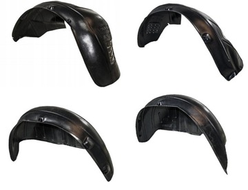 Підкрилки підкрилок mercedes vito w638 1995-2003 kpl фото №1