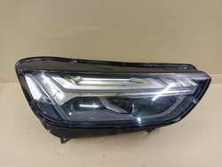 Лампа правая правые полный led matrix audi q5 ii 2 80a рестайлинг 20- фото №1