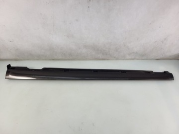 Vw passat cc b7 рестайлінг планка порогова ліва накладка поріг лівий lb8r фото №1