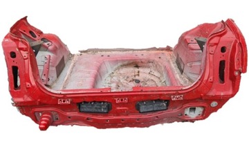 Micra k12 cc кабріолет cabrio pas задній ванна підлога фото №1