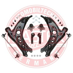 Набір підвішування skoda fabia polo 9n ibiza cordoba master sport фото №1