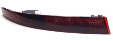 Відбивач + led лівий зад org skoda kamiq 658945701a фото №1