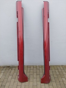 Планка порогова ліва поріг volvo s60 ii 702-46 фото №1