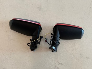 Lamborghini aventador lp700 дзеркало зовнішні комплектні ліві 7+1pin фото №1