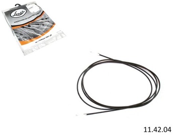 Трос крышки багажника dł.3113mm daewoo lanos 02.97- linex фото №1