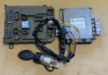 Набор стартовый citroen c5 i 2,0 фото №1