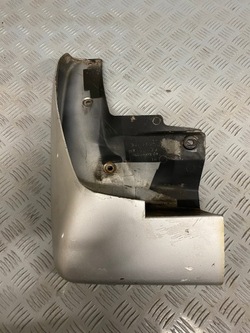 Брызговик левый перед крыльев mitsubishi pajero 2 ii mr313073 фото №1