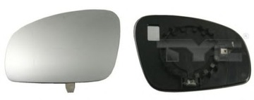 Стекло зеркало tyc 33200321 5j0857521h skoda фото №1