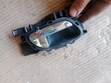 Ручка внутрішня праві зад citroen c4 фото №1