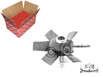 Febi bilstein 06997 вентилятор фото №1