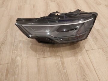 Audi a6 c8 лампа фара led лівий європа 4k0941033 фото №1
