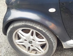 Крыло левый перед smart fortwo фото №1