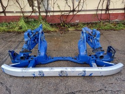 Балка передняя подвешивание рама перед зона смятия mercedes actros mp4 фото №1