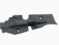 Захист підскло ліва renault clio iii 8200332285 фото №1