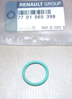 Уплотнительное кольцо датчик вала коленчатый вал. r master iii фото №1