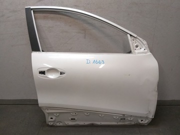 Дверь перед правые renault kadjar фото №1