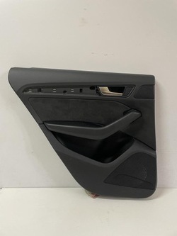 Боковина двері audi q5 8r0 лівий зад алькантара фото №1