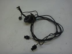 Установка жгут pdc bmw x1 e84 зад передний рестайлинг фото №1