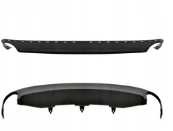 Спойлер бампера зад заднего audi a6 4g/c7 , 01.11-06.14 фото №1