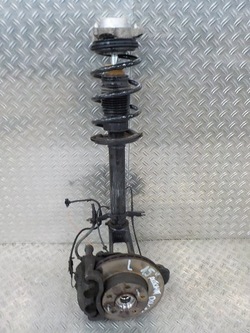 Ducato 14-20 ступица поворотный кулак левая перед 15" фото №1