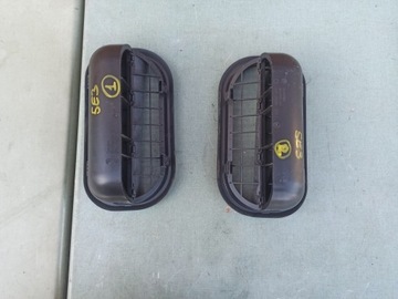 Решётка вентиляционная зад skoda octavia 4 6r0819465c фото №1