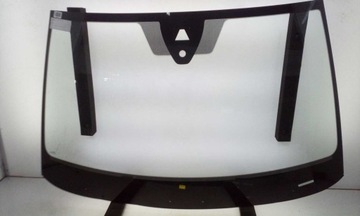 Скло лобове передня seat leon 2020- датчик камера оригінальна зелена фото №1