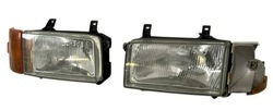 Фара перед volkswagen transporter - caravelle t4 701941017 фото №1
