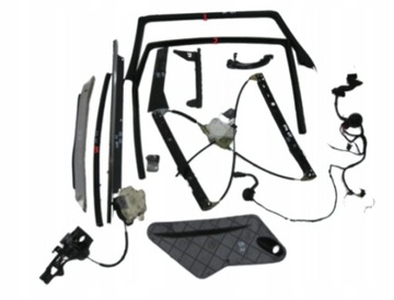 Джгут установка двері праві перед зад audi q7 4l фото №1