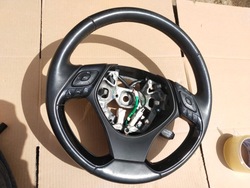 Руль toyota c-hr фото №1