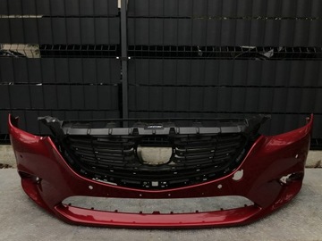 Mazda 6 vi бампер перед pdc рестайлинг i 15-18 фото №1